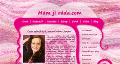 Desktop Screenshot of mamjirada.com