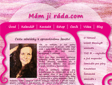 Tablet Screenshot of mamjirada.com